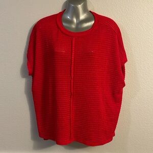 NEW, Zenana Red Top